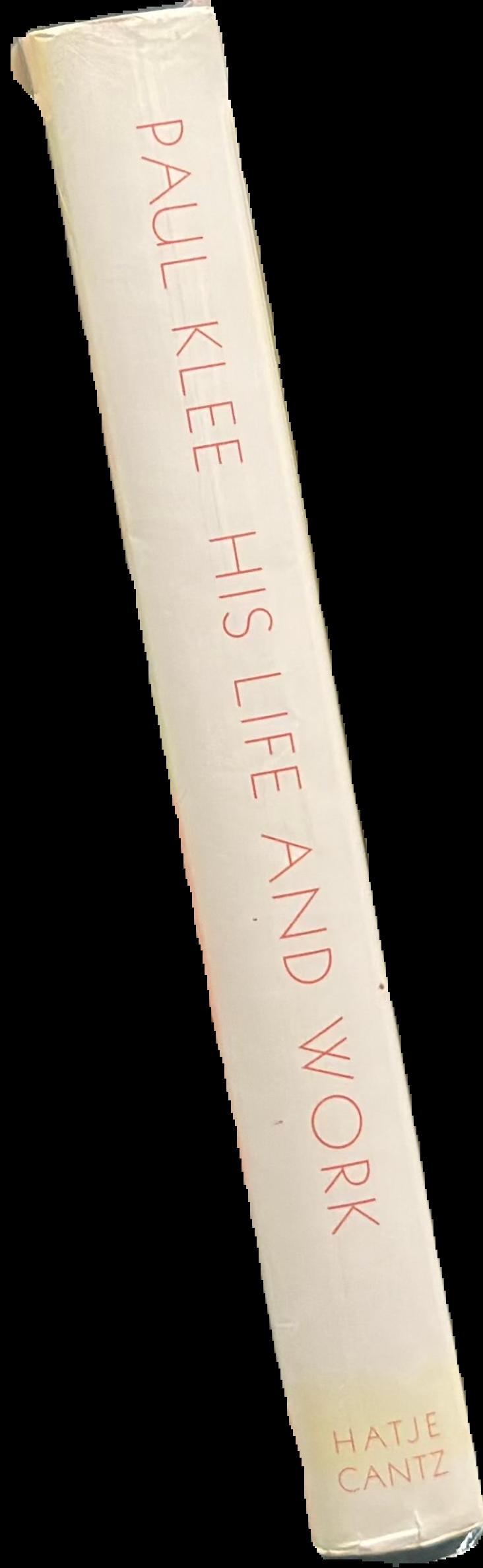 Paul Klee : his life and work live spine