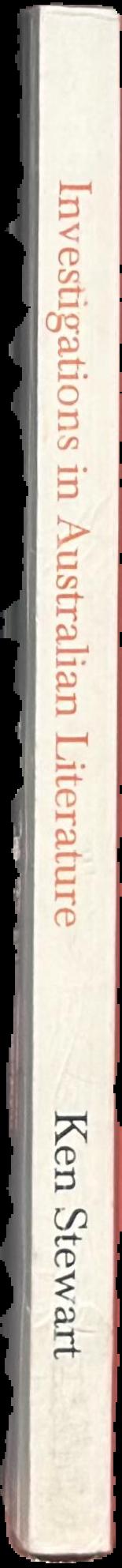 Australian writing and the city : refereed proceedings of the 1999 conference ... live spine
