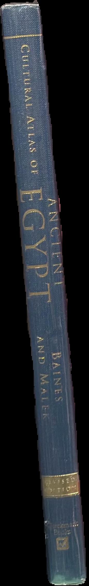 Cultural atlas of ancient Egypt live spine