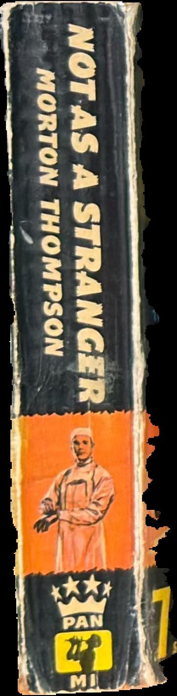 Not as a stranger live spine