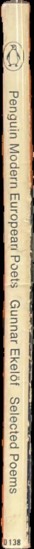 Selected poems live spine