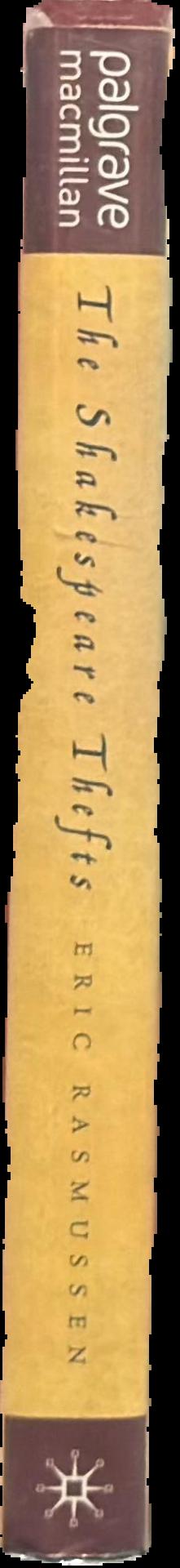 The Shakespeare thefts : in search of the First Folios live spine