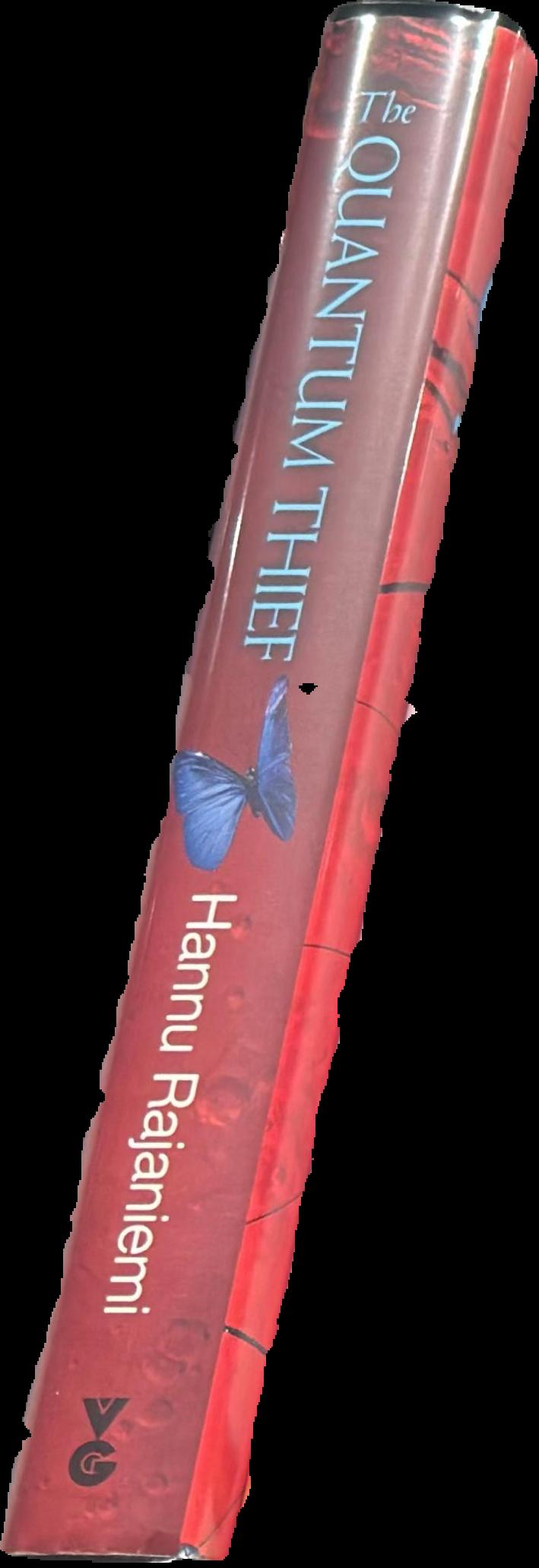The quantum thief live spine