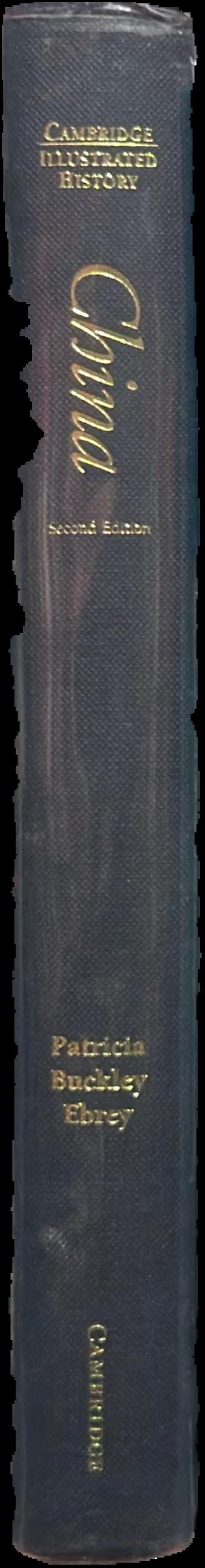The Cambridge illustrated history of China live spine