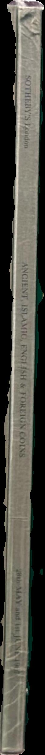 Ancient, Islamic, English and foreign coins and banknotes live spine
