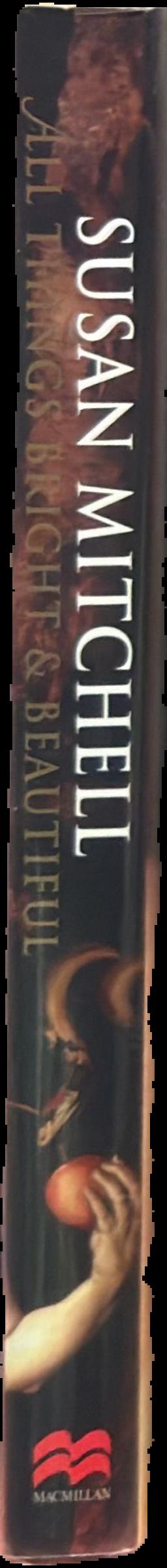 All things bright & beautiful : murder in the City of Light live spine