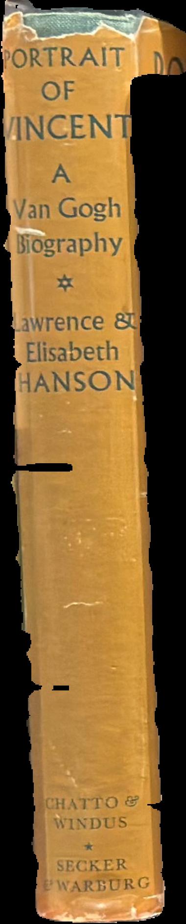 Portrait of Vincent : a van Gogh biography live spine