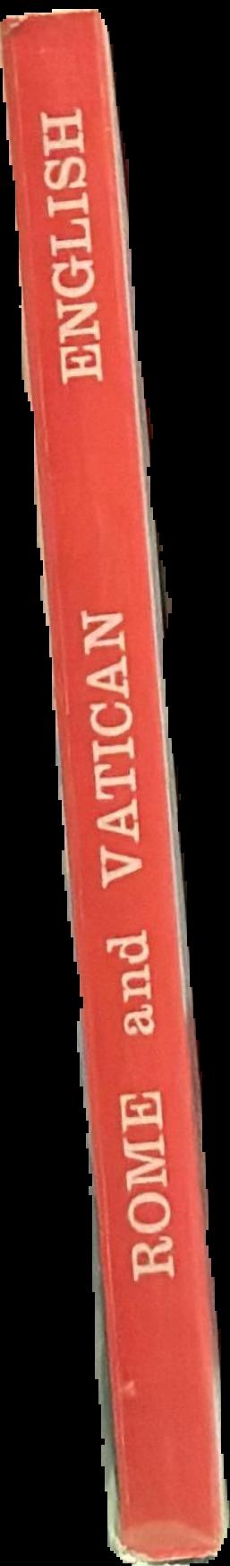 Rome and Vatican live spine