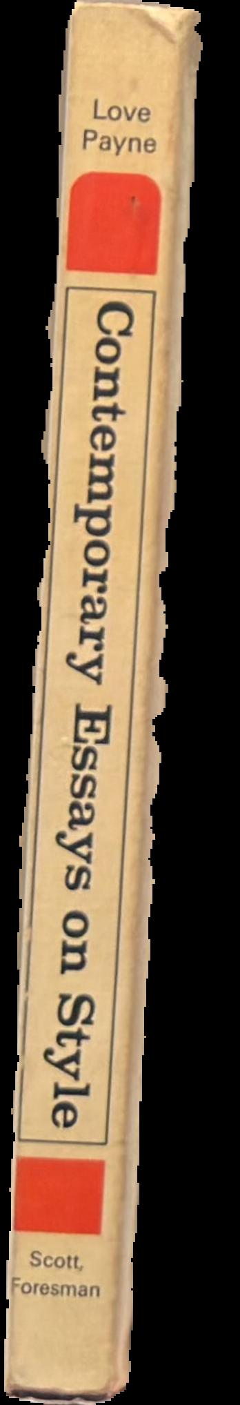 Contemporary essays on style : rhetoric, linguistics, and criticism live spine