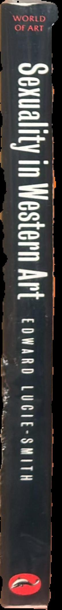 Sexuality in Western art / Edward Lucie-Smith live spine