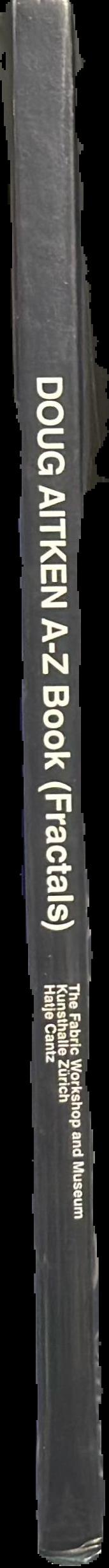 Doug Aitken : A-Z book (fractals) live spine