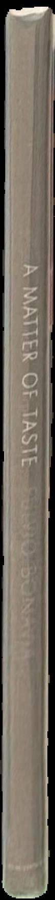 A matter of taste : a history of wine drinking in Britain / Jon Hurley live spine