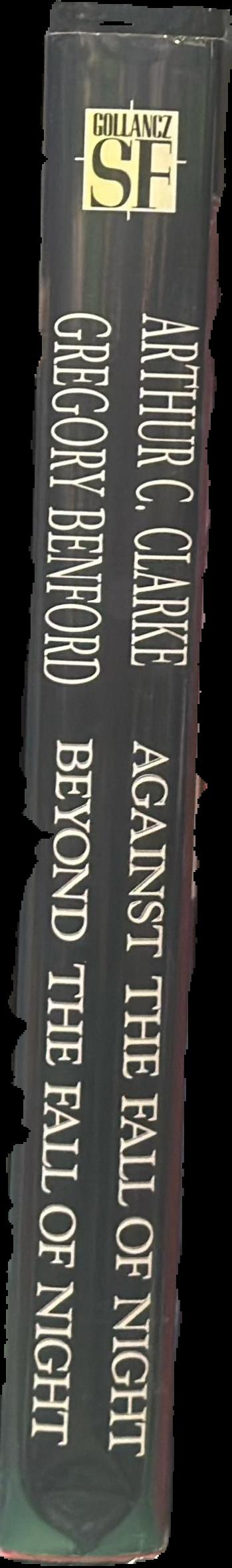 Against the fall of night, Beyond the fall of night live spine