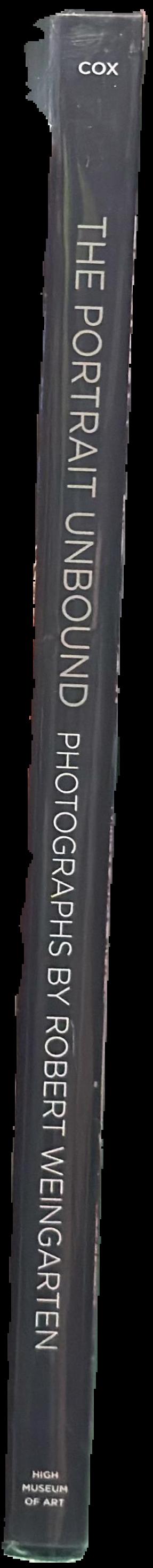 The portrait unbound : photographs by Robert Weingarten live spine