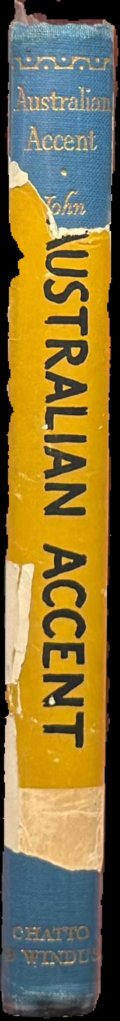 The Australian accent live spine