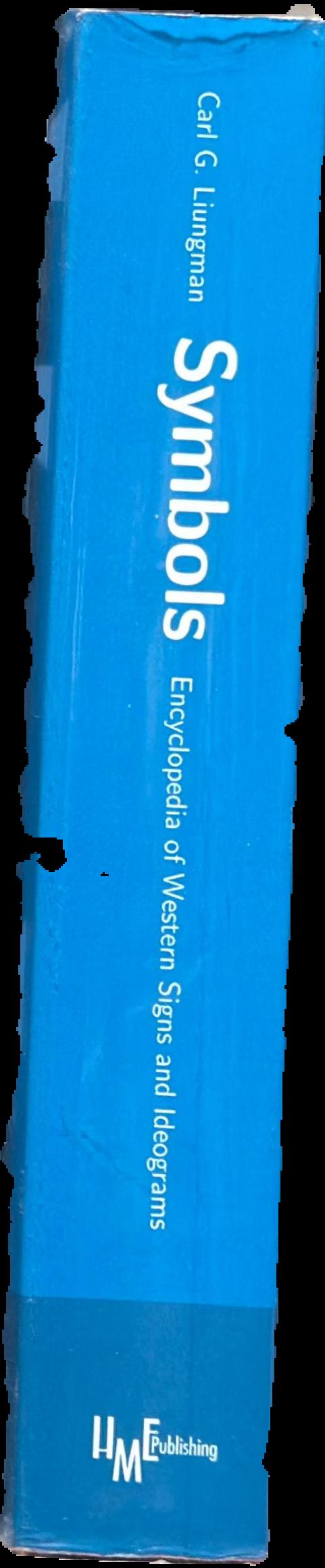 Symbols : encyclopedia of Western signs and ideograms live spine
