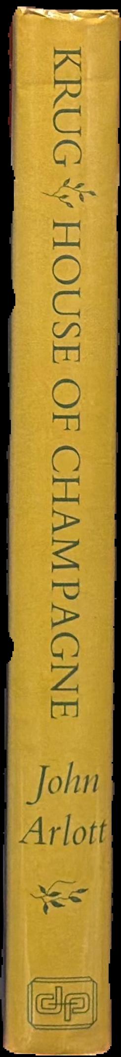 Krug : house of Champagne / by John Arlott ; illustrations by Timothy Jaques live spine