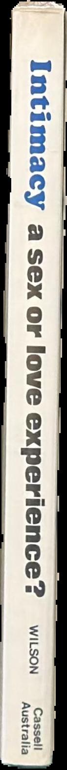 Intimacy : a sex or love experience? live spine