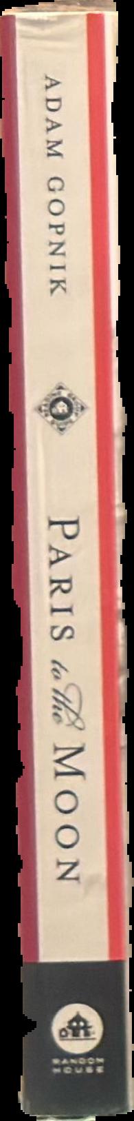 Paris to the moon live spine