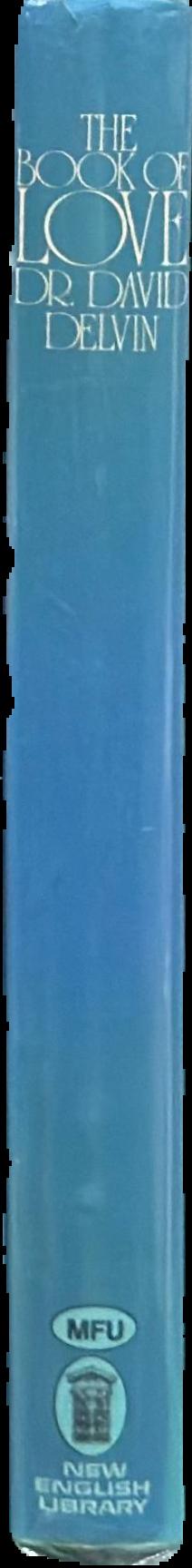 The book of love live spine