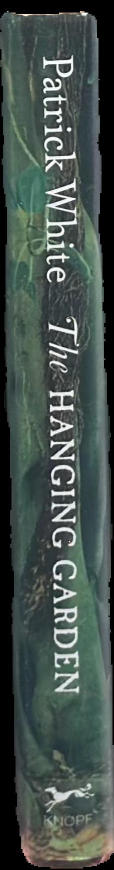 The hanging garden / Patrick White ; with a note from David Marr live spine