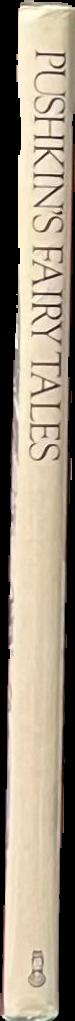 Pushkin's fairy tales live spine