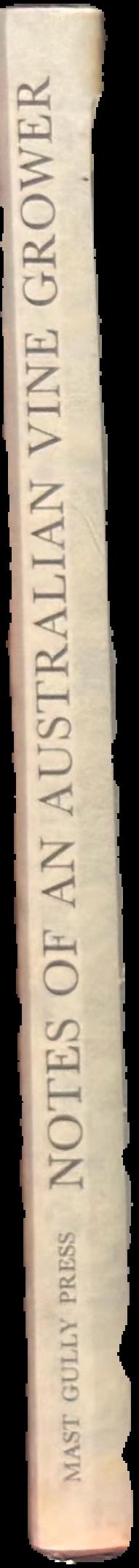Notes of an Australian vine grower live spine