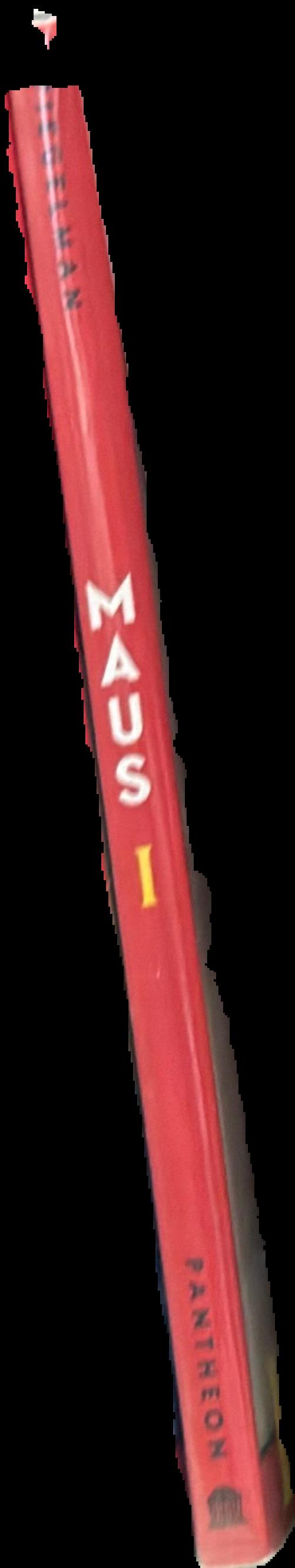 Maus : a survivor's tale : I : my father bleeds history live spine