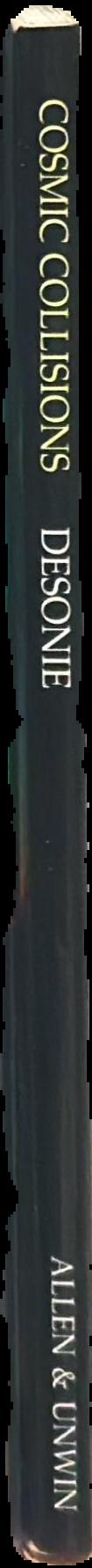 Cosmic collisions live spine