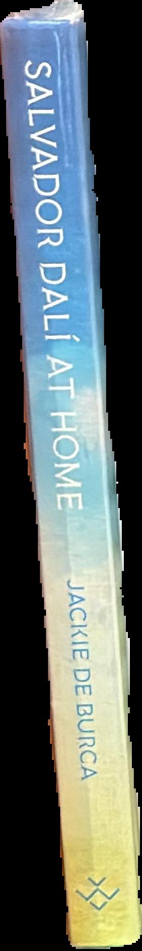 Salvador Dali at home / Jackie De Burca live spine