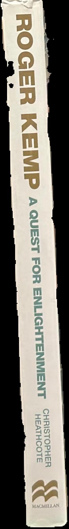 The art of Roger Kemp : the quest for enlightenment live spine