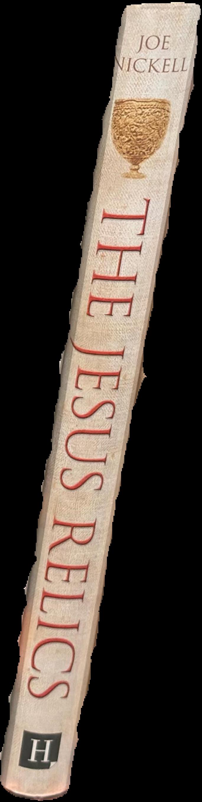 Jesus relics : from the Holy Grail to the Turin Shroud live spine