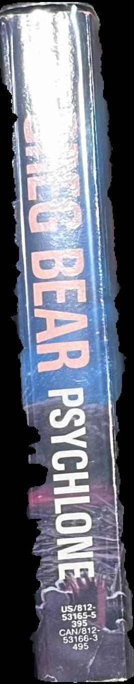 Psychlone / Greg Bear live spine