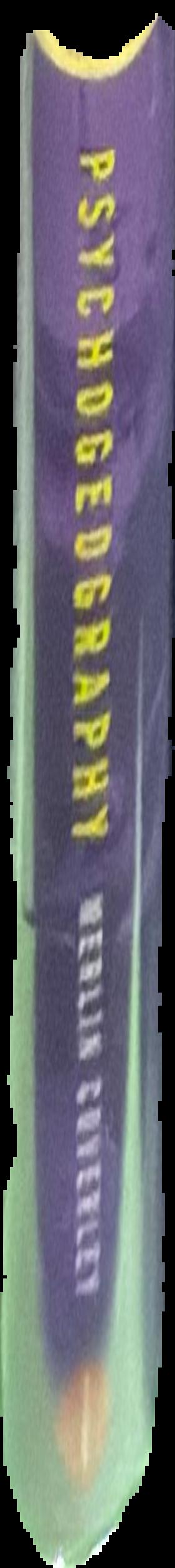 Psychogeography live spine