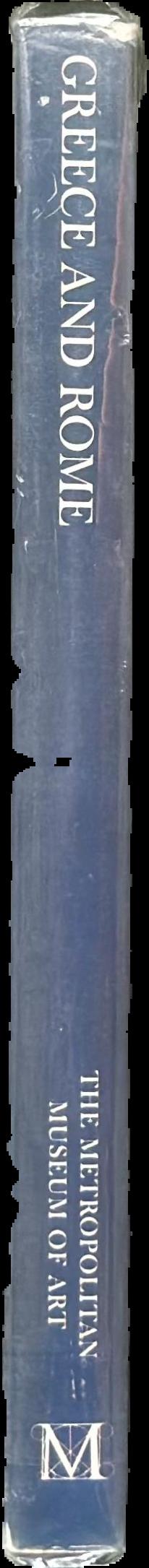Greece and Rome live spine