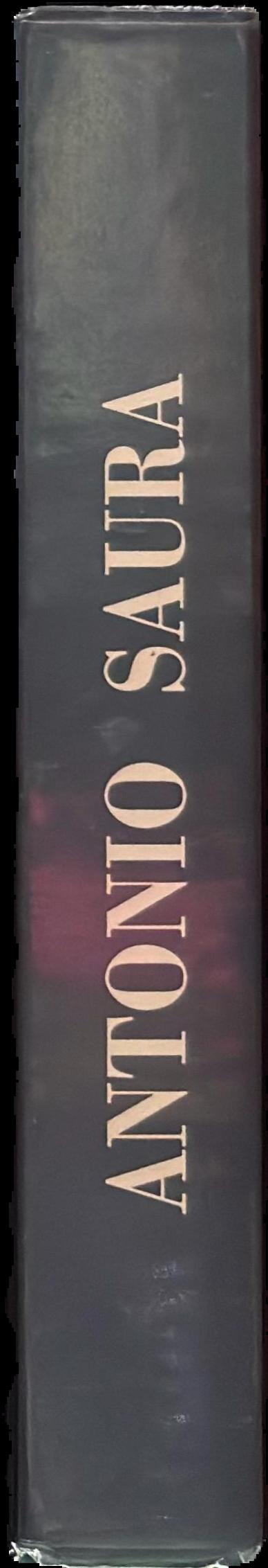 Antonio Saura live spine