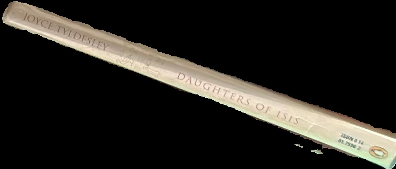 Daughters of Isis : women of ancient Egypt live spine