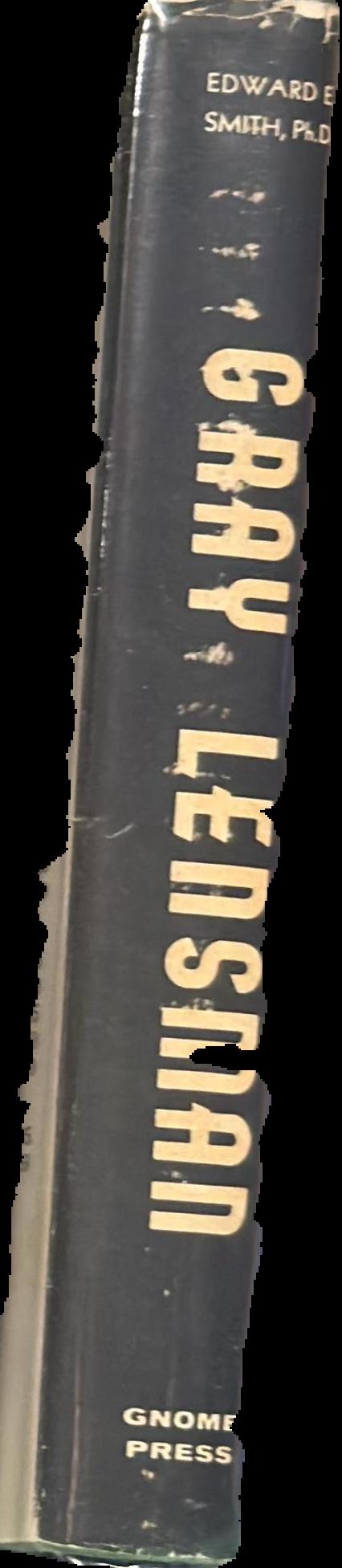 Gray lensman live spine