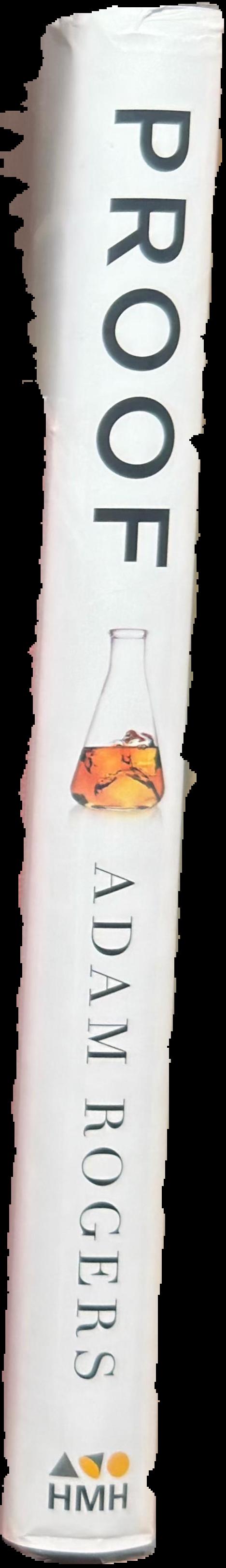 Proof : the science of booze live spine