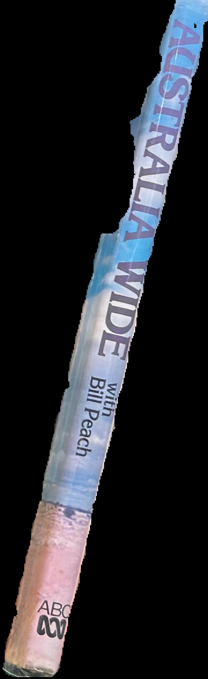 Australia wide with Bill Peach : from the second ABC television series Peach's Australia live spine