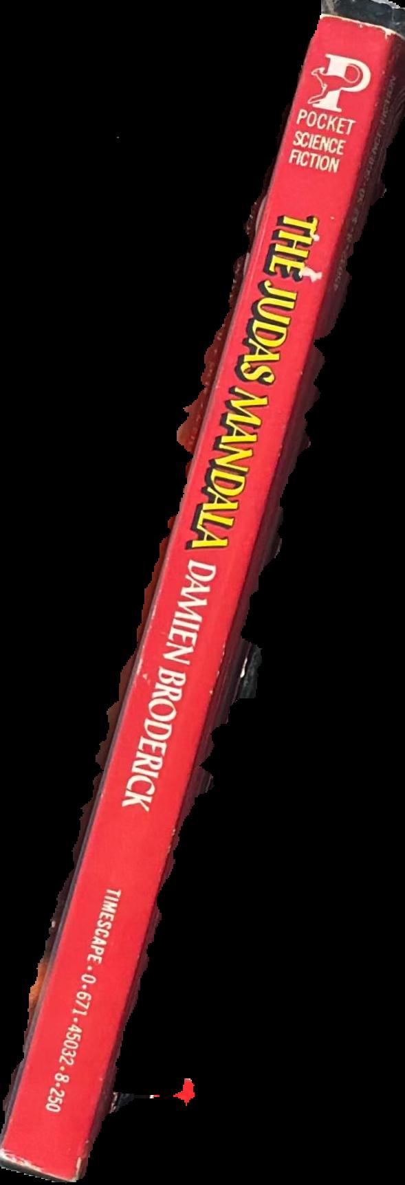 The Judas Mandala / Damien Broderick live spine