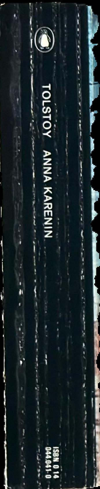 Anna Karenin live spine