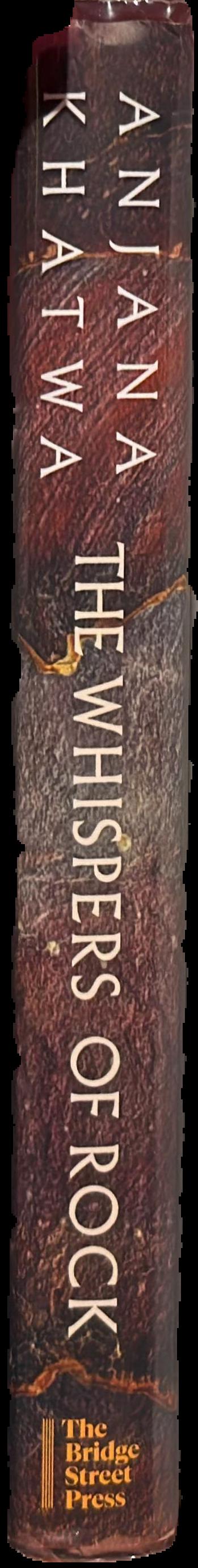 The whispers of rock : stories from the Earth live spine
