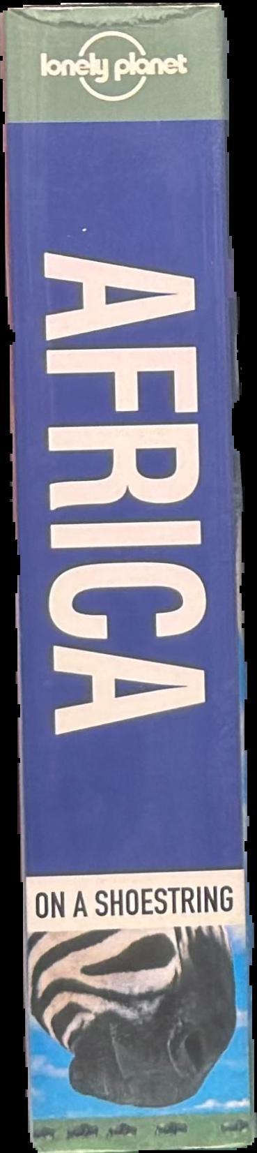 Africa on a shoestring live spine