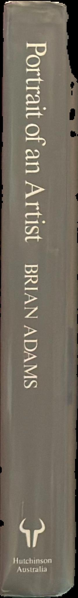 Portrait of an artist : a biography of William Dobell live spine