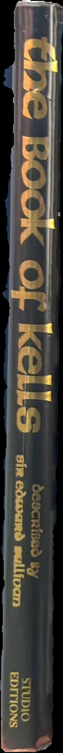 The Book of Kells live spine