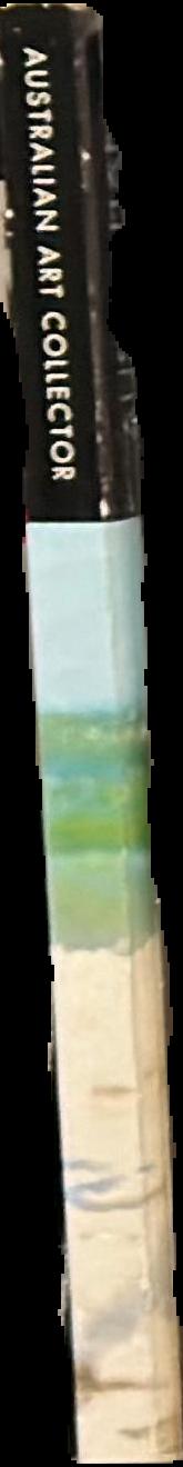 Australian art collector live spine