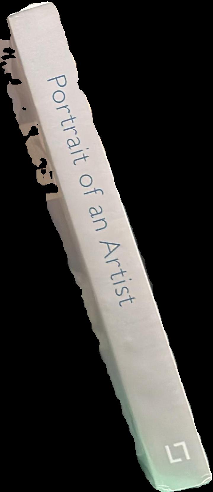 Portrait of an artist live spine