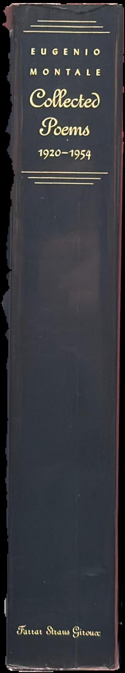 Collected poems 1920-1954 live spine
