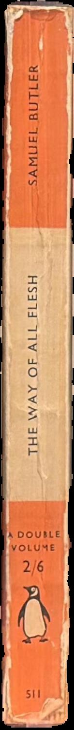 The way of all flesh live spine